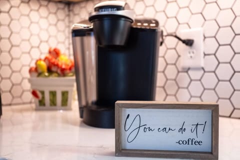 Coffee and/or coffee maker