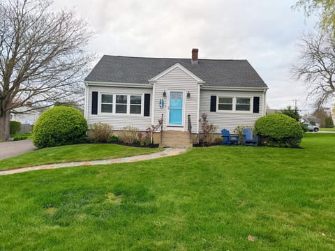 Great location on large corner lot