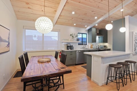 Dining table that seats 8