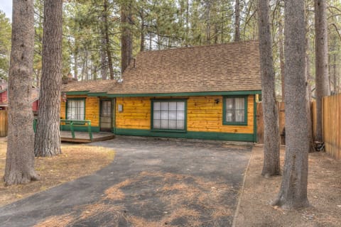 Badger Basin driveway parking