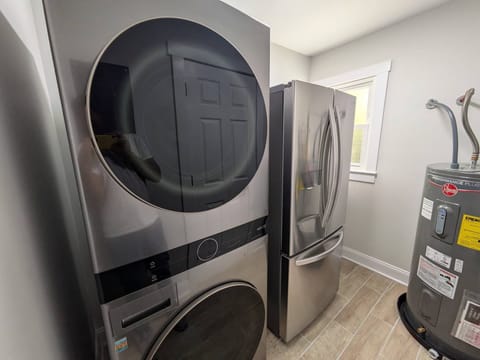 Wash and Dryer machine; Refrigerator