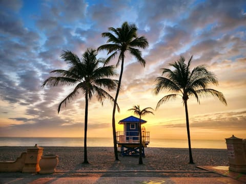 Sunrise views are the best at our beach place!