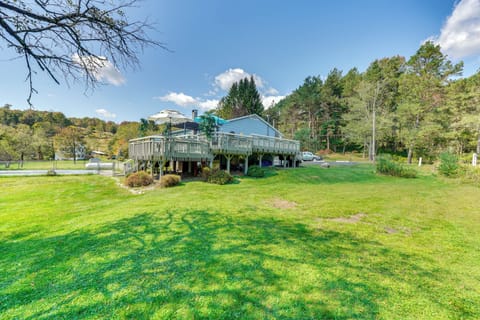 Parksville Vacation Rental | 4BR | 3BA | Steps to Enter | 1,875 Sq Ft