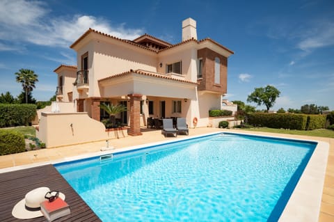 Villa and pool