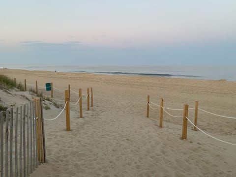 Steps from the beach!