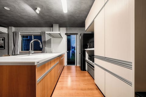 Comfort Villa | Private kitchen | Fridge, microwave, stovetop, dishwasher