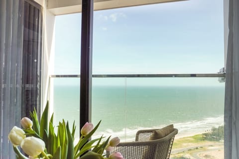 Deluxe Suite, Balcony, Sea View | Beach/ocean view