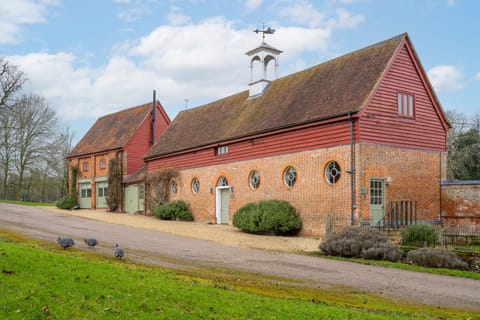 Belchamp Hall Hayloft, Belchamp Water: Nestled within the expansive grounds of the enchanting Belchamp Hall