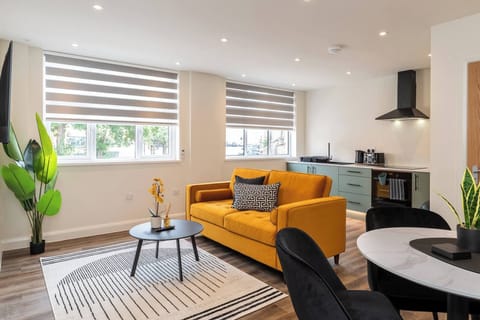 Apartment, 1 Bedroom | Living room