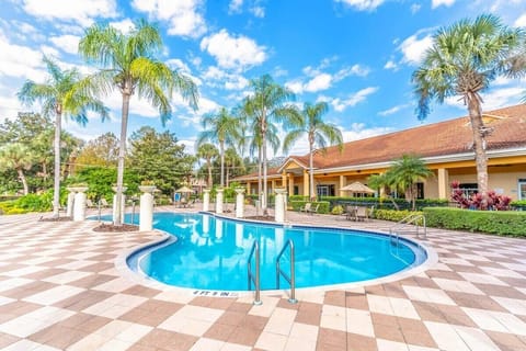 One of the gorgeous pool at the clubhouse.