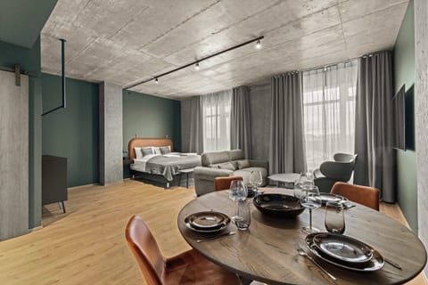 Apartment overview
