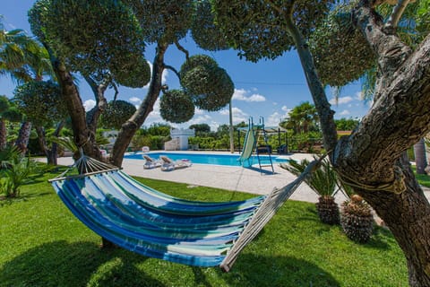 Blue, Tree, Shade, Leisure, Lawn, Garden, Swimming Pool, Resort, Eco Hotel, Landscaping