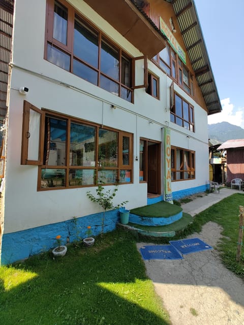 Front of property