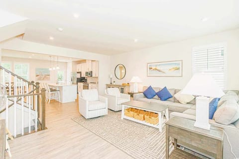 Main/second level living room