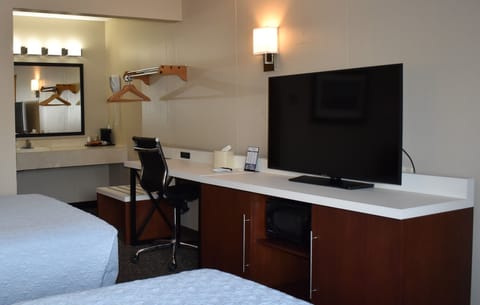 Standard Room, 2 Queen Beds, Non Smoking | Premium bedding, laptop workspace, blackout drapes, free WiFi