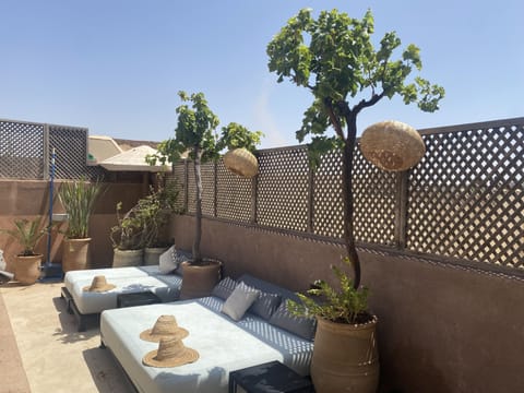 Rooftop terrace