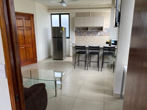 Standard Apartment, City View, Tower | In-room safe, blackout drapes, free WiFi, bed sheets