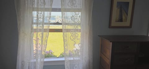 View from master bedroom