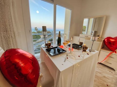 In-room dining