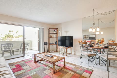 Palm Springs Vacation Rental | 1BR | 1BA | 770 Sq Ft | Stairs Required