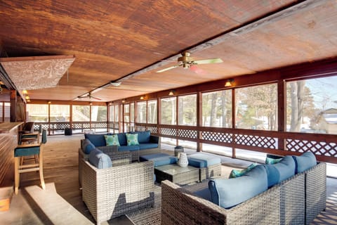 Eagle River Vacation Rental | 3BR | 3BA | 2,300 Sq Ft | Step-Free Entry