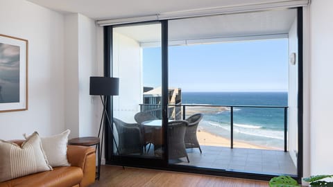 Balcony + Ocean View