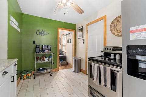 Adjacent to living room