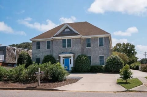 View of house from 77th Street (ocean side of Atlantic Ave)