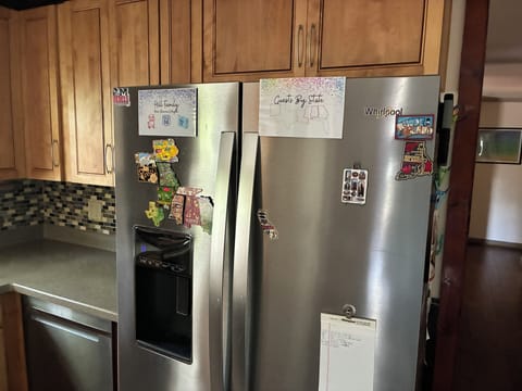 Fridge - Magnet Game Beginning