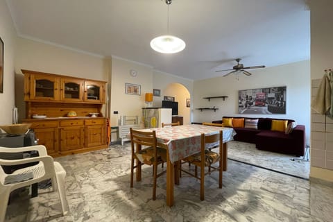 Living and dining room