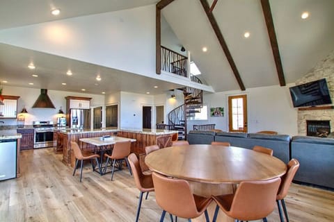 Dining area with ample seating