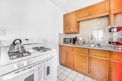 Cook up a storm in our fully-equipped kitchen!