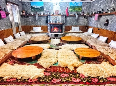 Family Shared Dormitory, Lake View | Desk, blackout drapes, soundproofing, iron/ironing board