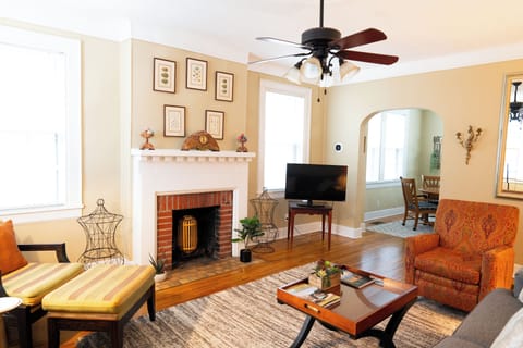 Cozy vibes and comfort in every corner. 