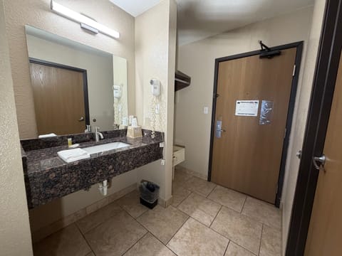 In-room safe, desk, blackout drapes, iron/ironing board