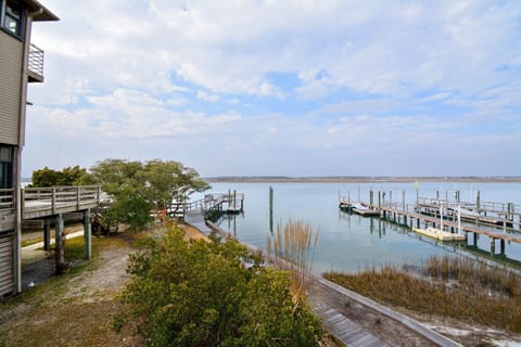 Soundview from the Deck