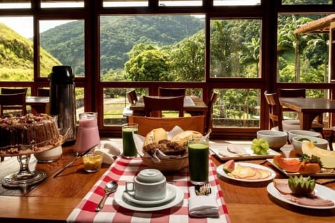 Free daily full breakfast