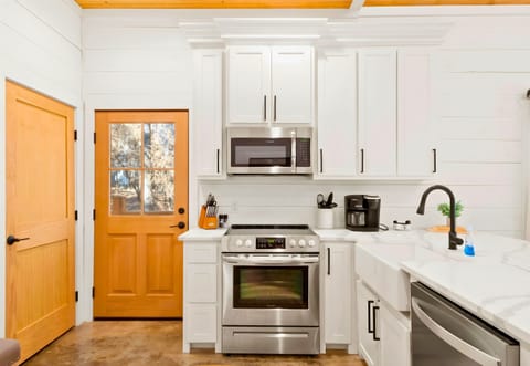 Chef's corner! Everything you need for a homemade feast is right here