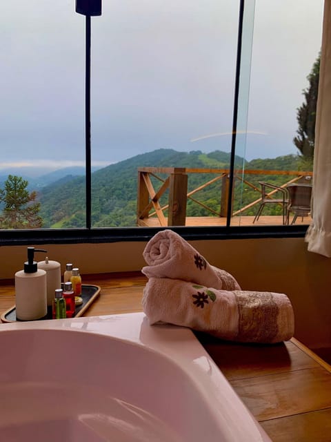 Deluxe Chalet, Jetted Tub, Mountain View | Mountain view