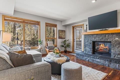Create lasting memories with your family by the fireplace.