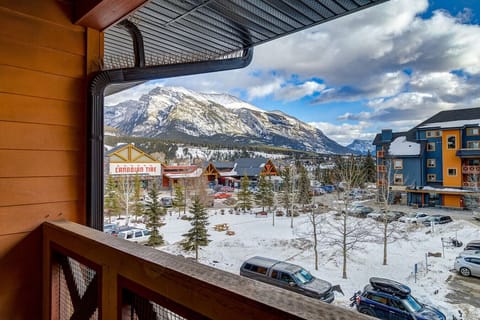 View from the balcony