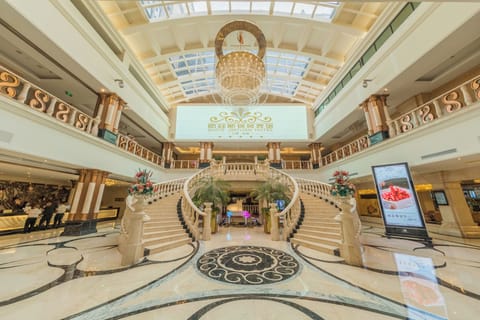 Reception hall