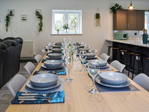 Dining Area | The Stables - Seats Hill Leisure Ltd, Great Hatfield, near Hornsea