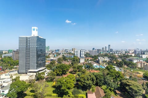 Amazing day time views visible from all rooms