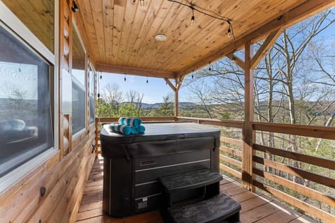 Cabin 1 - Cape Buffalo - Patio