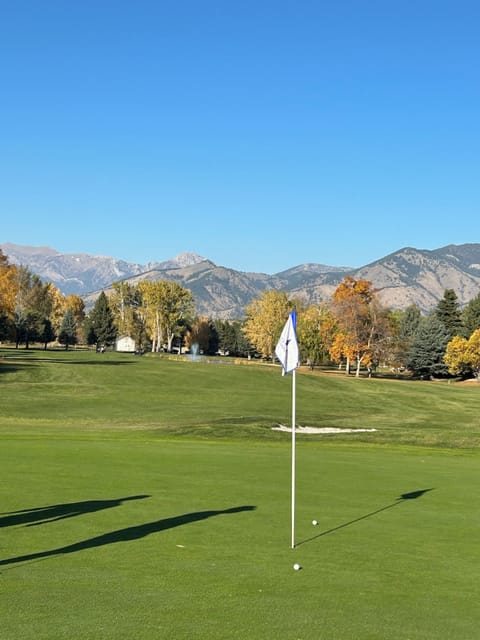 View from the 8 th hole in your backyard