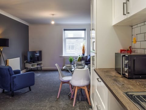 Living area | Apartment 2 - The Old Clubhouse, Newsome, near Huddersfield