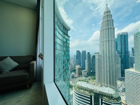 City view from property