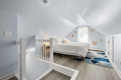 Master Bedroom with King Bed