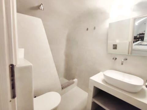 Basic Room | Bathroom | Shower, free toiletries, hair dryer, towels